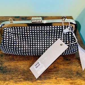 COPY - Brand new with tag.. crystal clutch purse